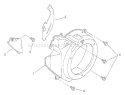 Page H Diagram and Parts List for 1532-1  Briggs and Stratton Generator